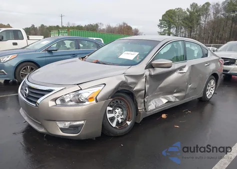 2013 Nissan Altima 2.5 S from USA, damaged, VIN 1N4AL3AP5DC155730